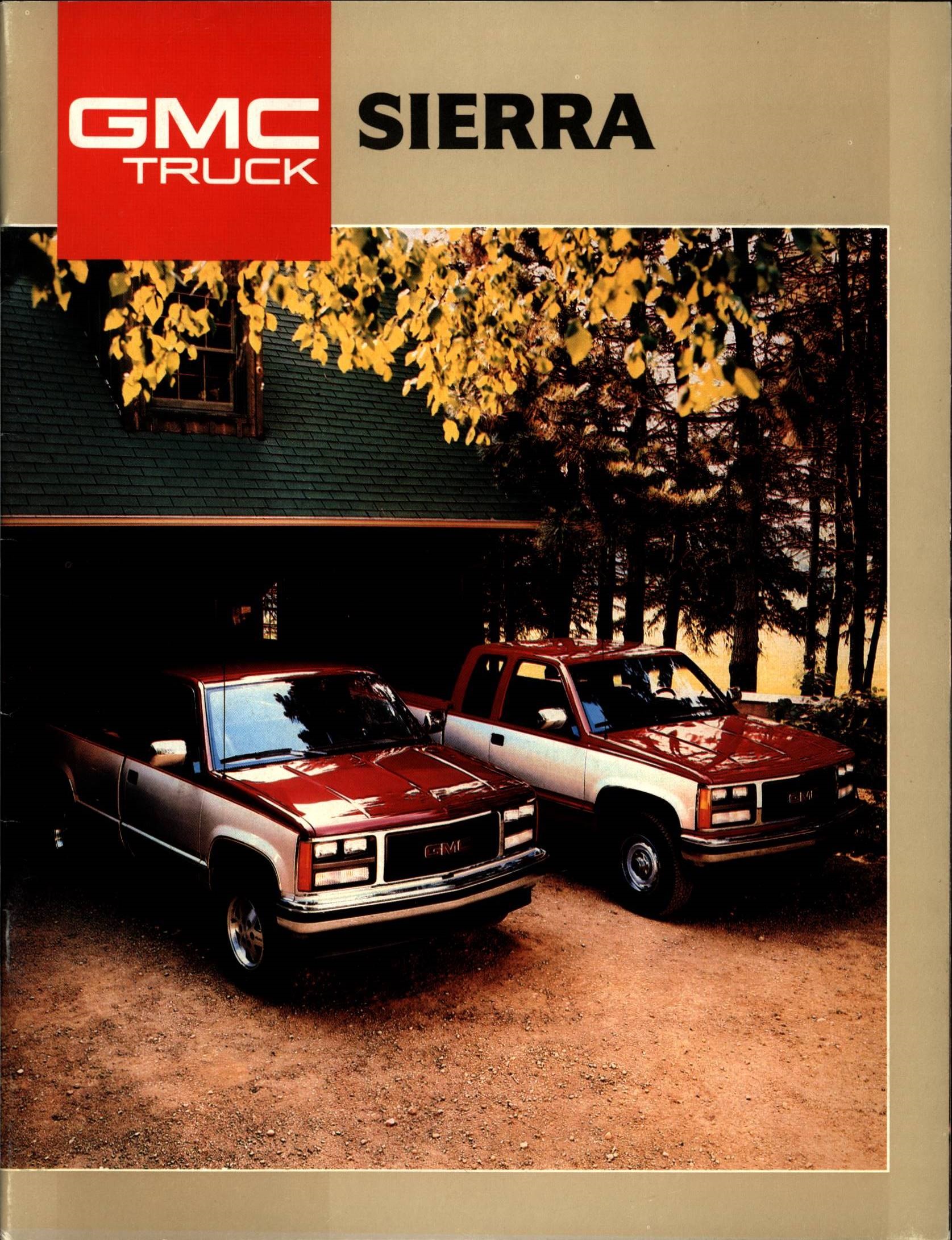 1988 GMC Sierra Brochure (Rev) 01