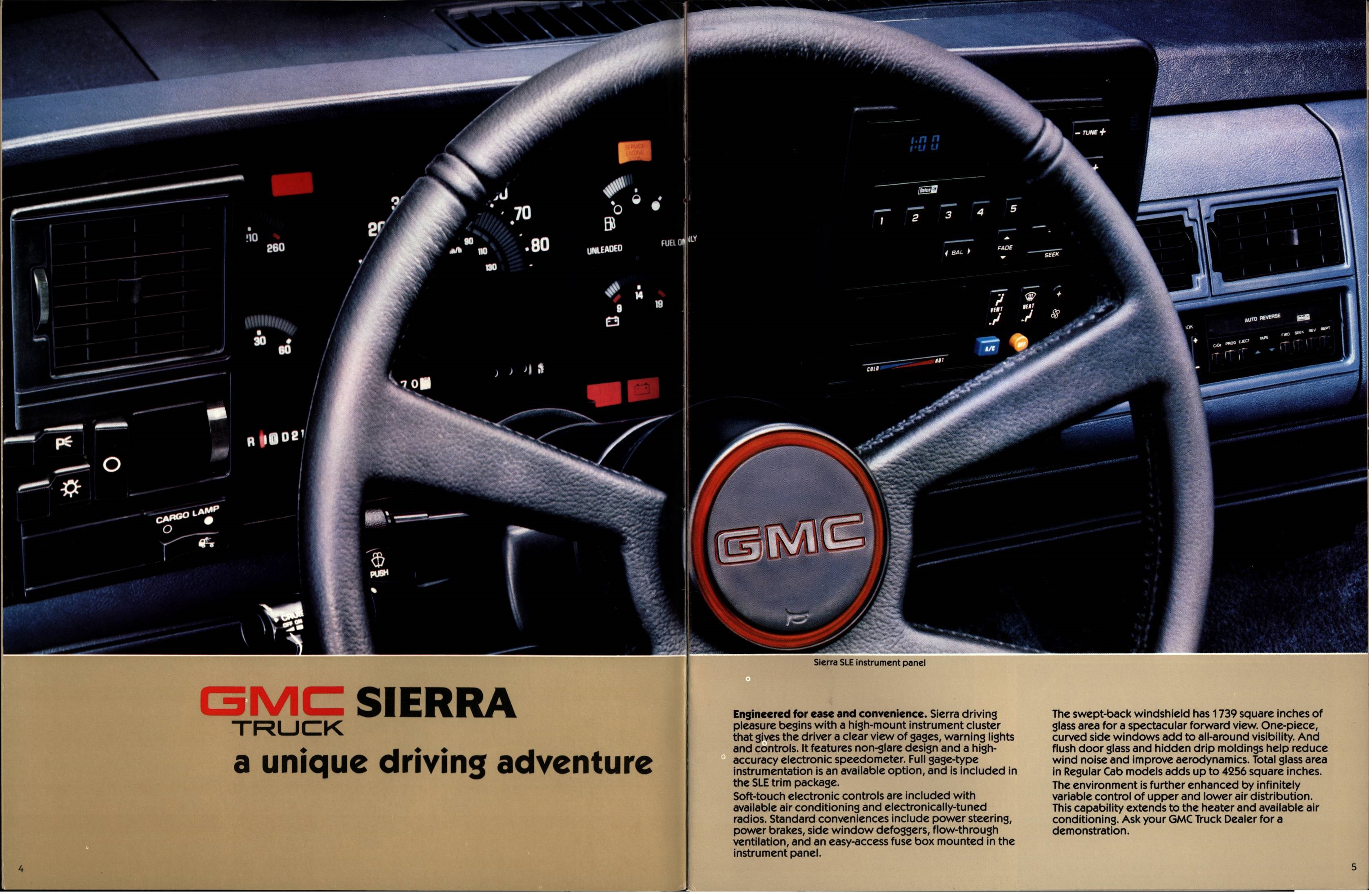 1988 GMC Sierra Brochure (Rev) 04-05