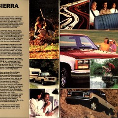 1988 GMC Sierra Brochure (Rev) 02-03