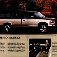 1988 GMC Sierra Brochure (Rev) 08-09