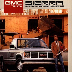 1988 GMC Sierra Brochure C-1