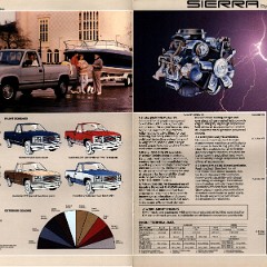 1988 GMC Sierra Brochure C-10-C-11