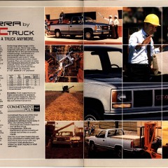 1988 GMC Sierra Brochure C-2-C-3