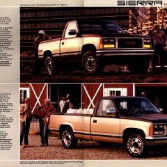 1988 GMC Sierra Brochure C-6-C-7