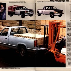 1988 GMC Sierra Brochure C-8-C-9