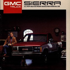 1988 GMC Sierra Brochure P-1