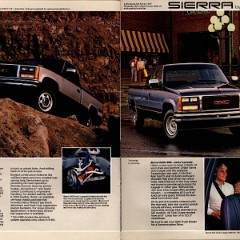 1988 GMC Sierra Brochure P-10-P-11