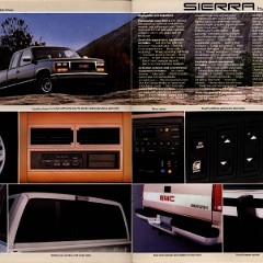 1988 GMC Sierra Brochure P-12-P-13