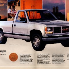 1988 GMC Sierra Brochure P-14-P-15