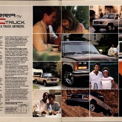 1988 GMC Sierra Brochure P-2-P-3