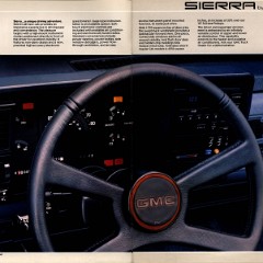 1988 GMC Sierra Brochure P-4-P-5