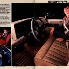 1988 GMC Sierra Brochure P-6-P-7