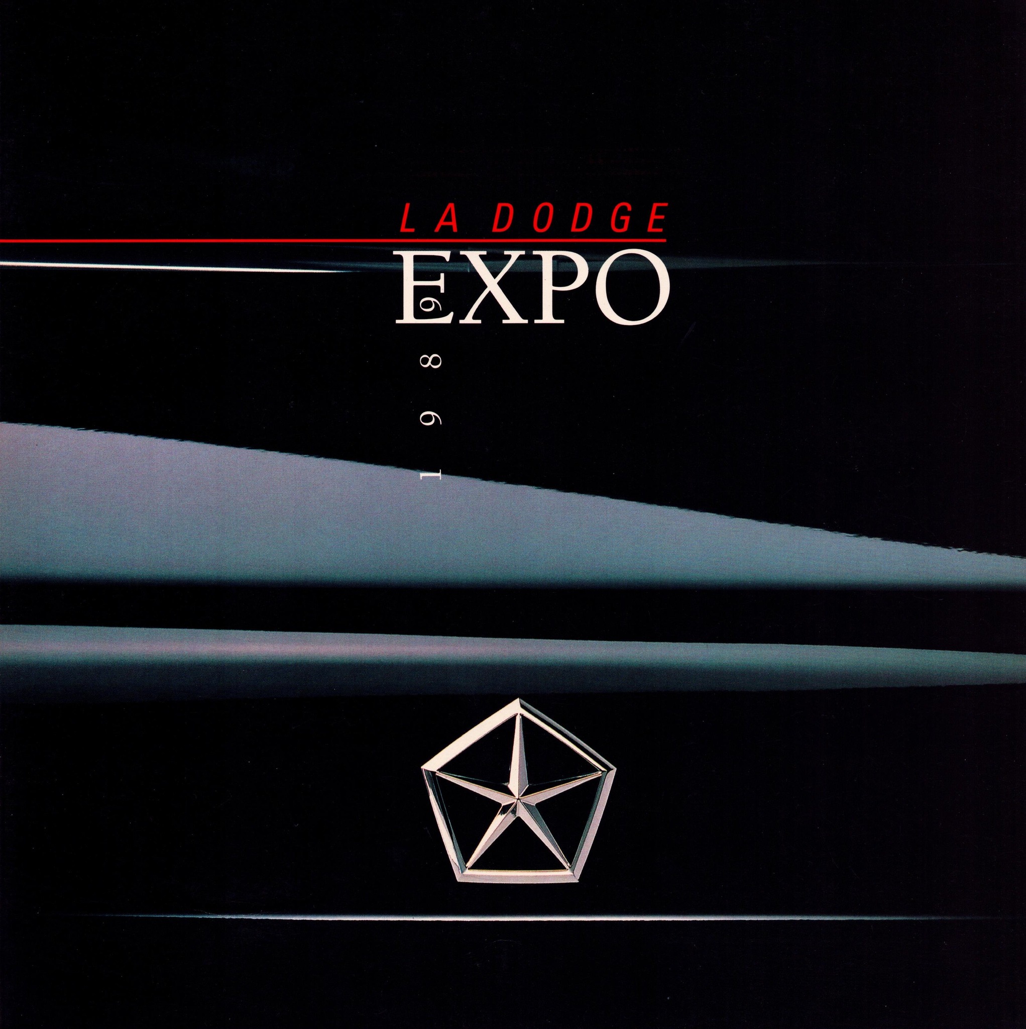 1989 Dodge Expo Brochure (Cdn-Fr) 01