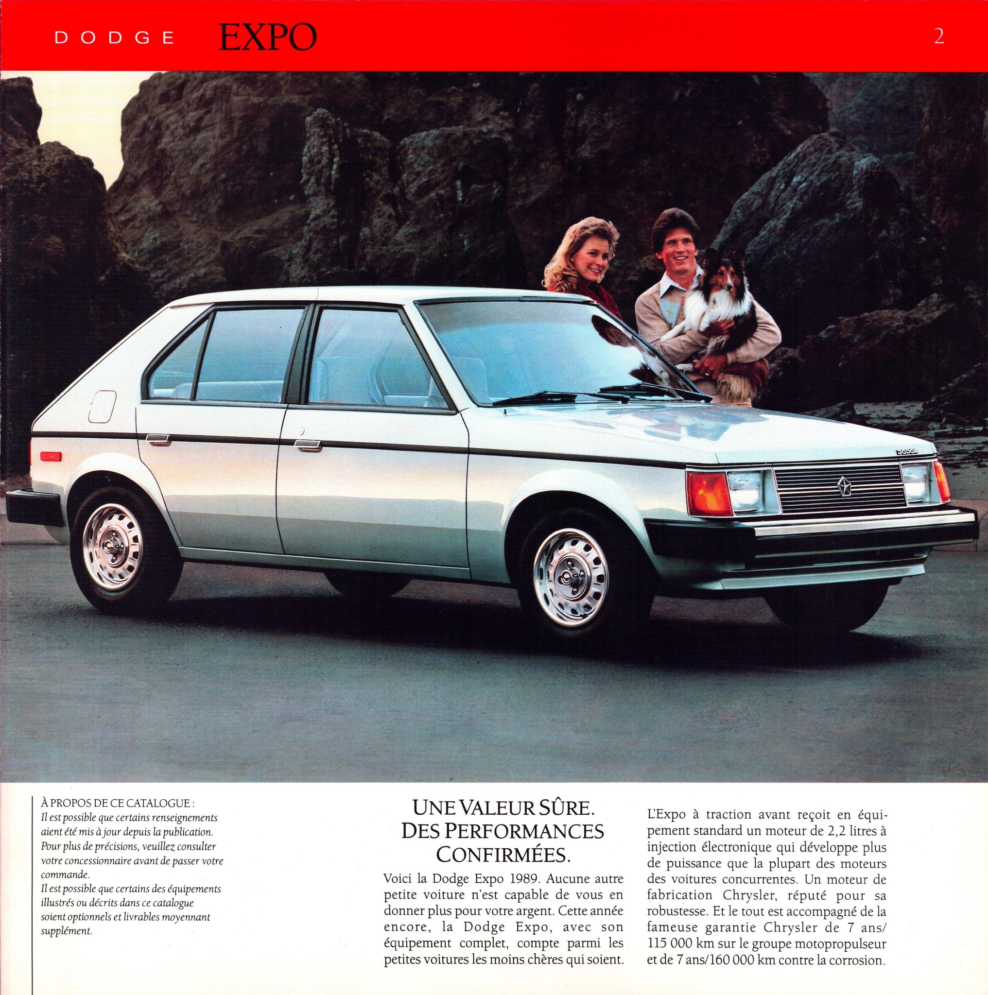 1989 Dodge Expo Brochure (Cdn-Fr) 02