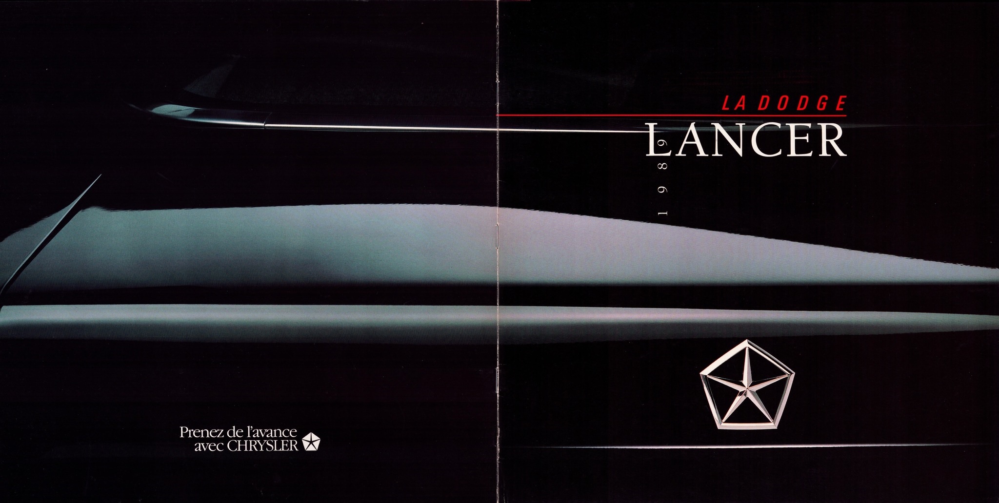 1989 Dodge Lancer Brochure (Cdn-Fr) 10-01