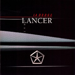 1989 Dodge Lancer Brochure (Cdn-Fr) 01