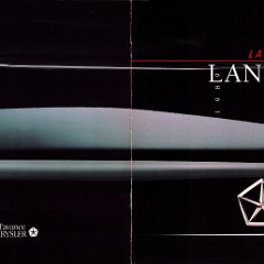 1989 Dodge Lancer Brochure (Cdn-Fr) 10-01