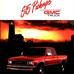 1989 GMC S-15 Pickups Brochure (Cdn) 01