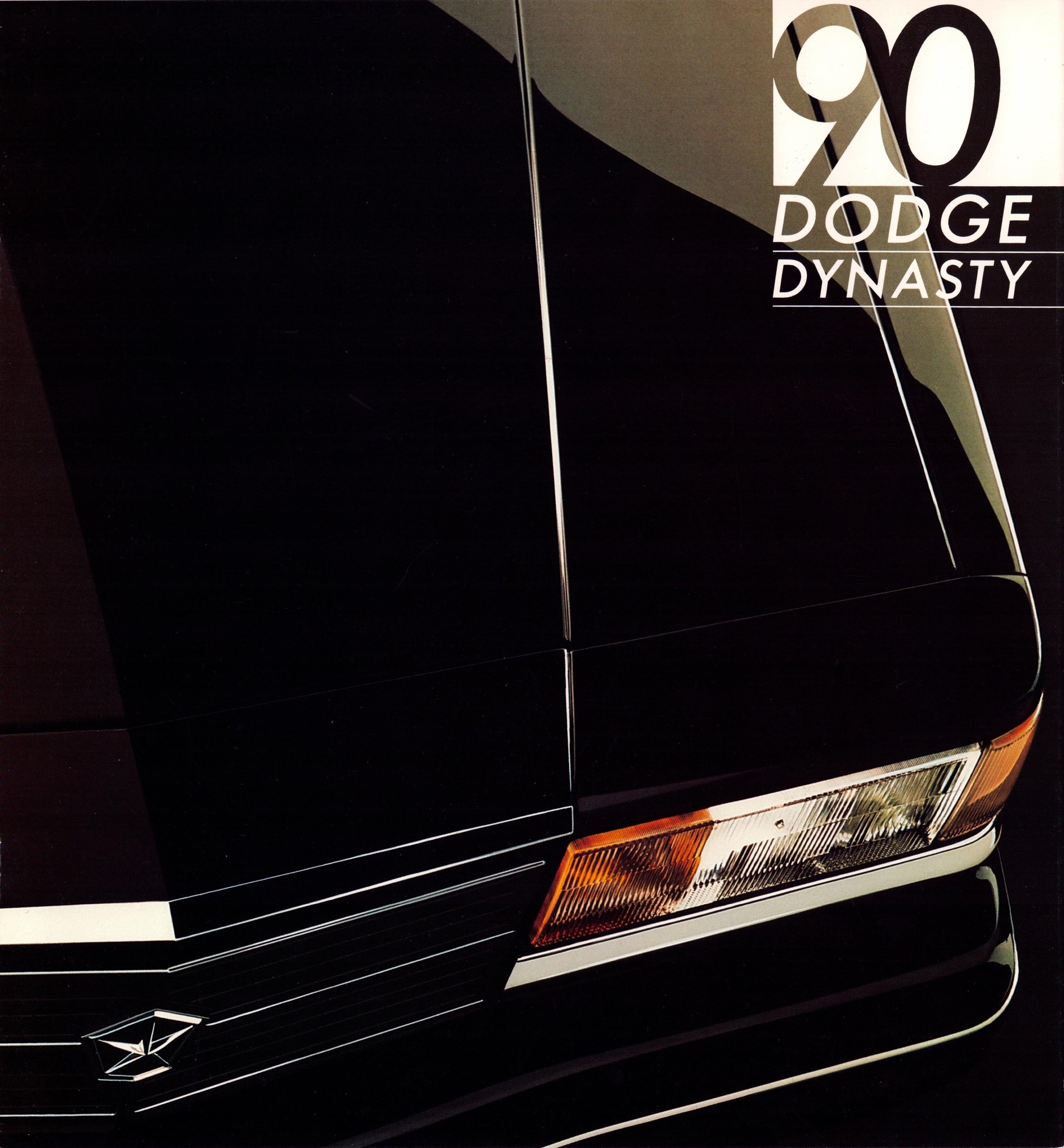 1990 Dodge Dynasty Brochure 01