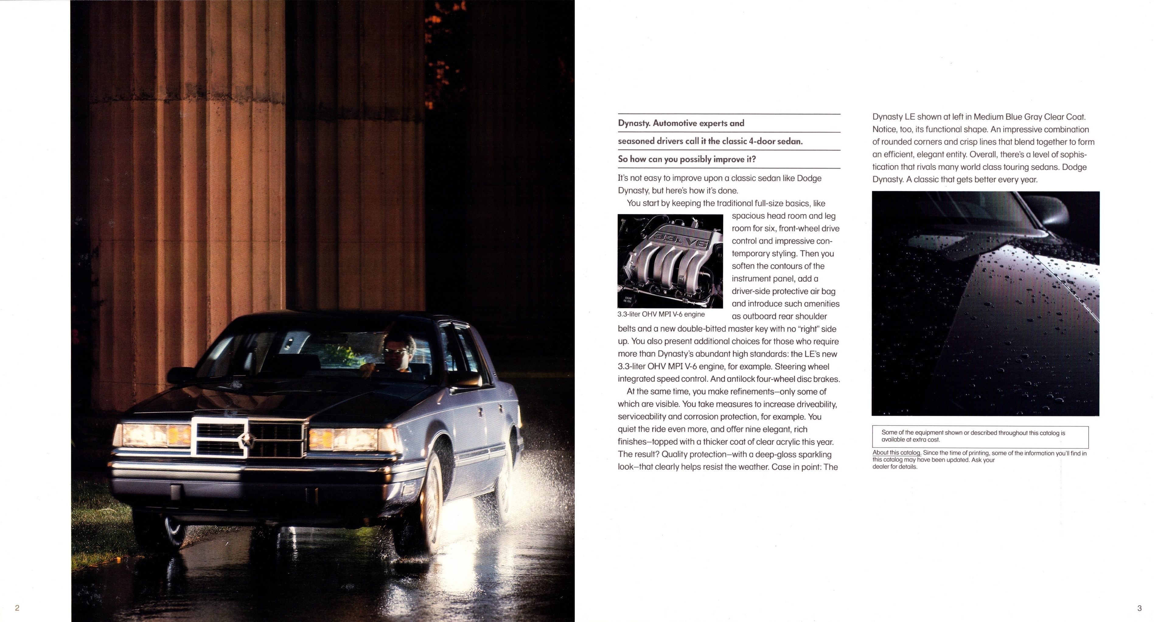 1990 Dodge Dynasty Brochure 02-03