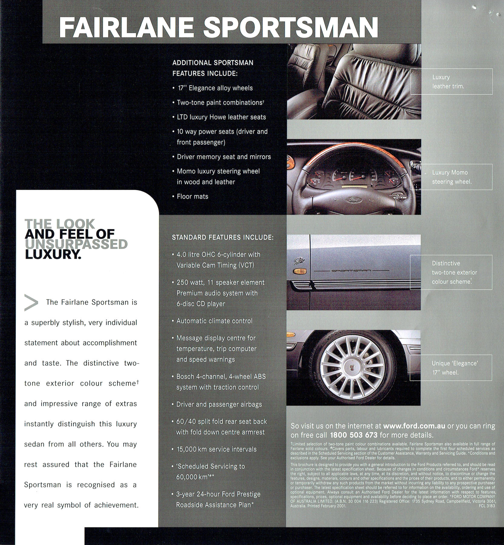 2001 Ford AU Fairlane Sportsman - Australia_Page_2