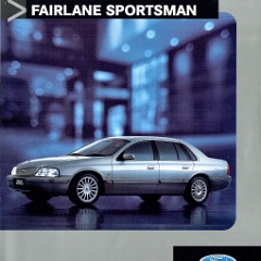 1991 Ford AU Fairlane Sportsman - Australia