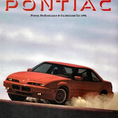 1991 Pontiac Full Line Prestige