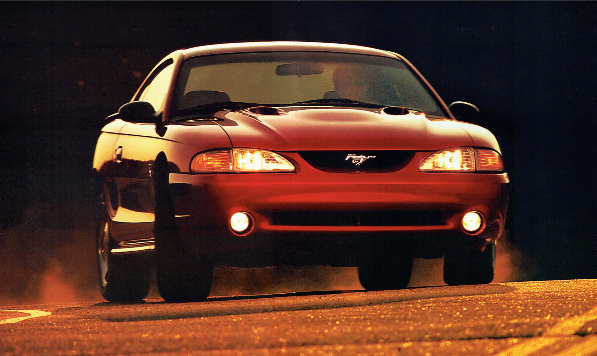 1996 Ford Mustang Cobra Brochure 14-15