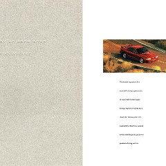 1996 Ford Mustang Cobra Brochure 02-03