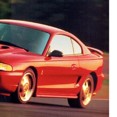 1996 Ford Mustang Cobra Brochure 06-07-08