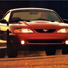 1996 Ford Mustang Cobra Brochure 14-15