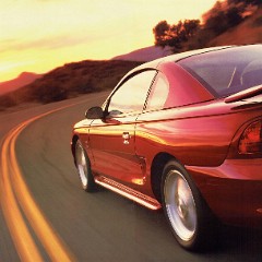 1996 Ford Mustang Cobra Brochure 16-17