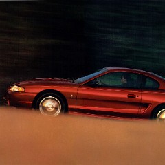 1996 Ford Mustang Cobra Brochure 20-21