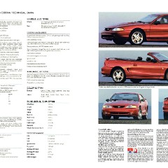 1996 Ford Mustang Cobra Brochure 22-23