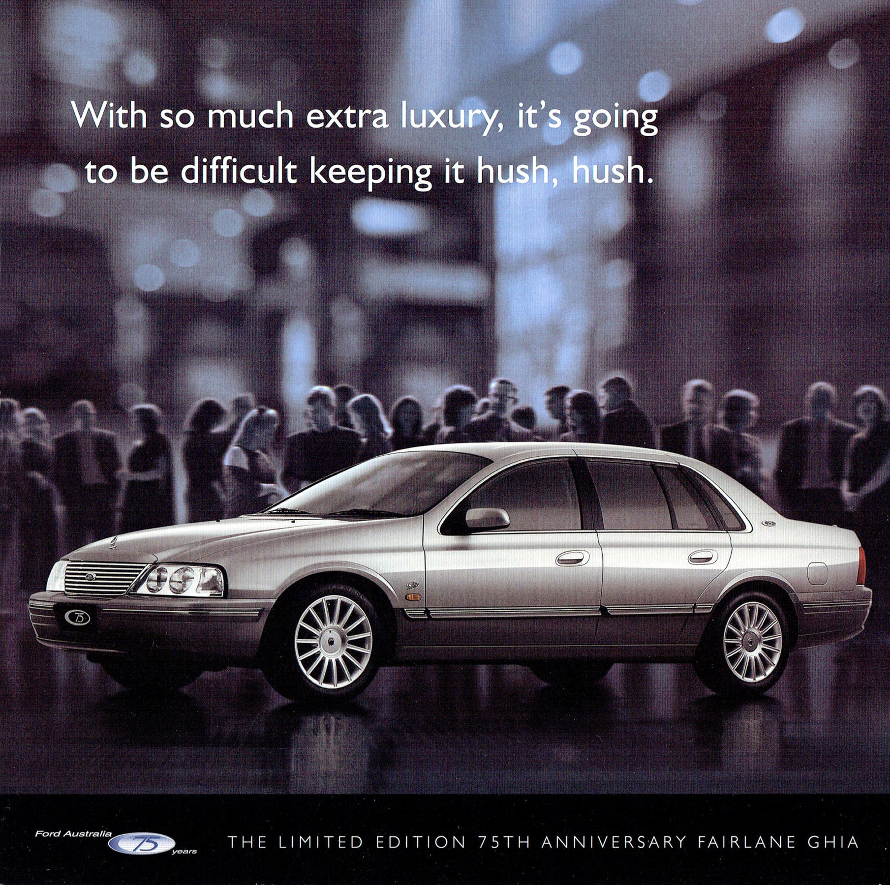 2000 Ford AU Fairlane Ghia 75th Anniversary - Australia_Page_1