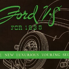 1935 Ford Touring Sedan Foldout - Australia