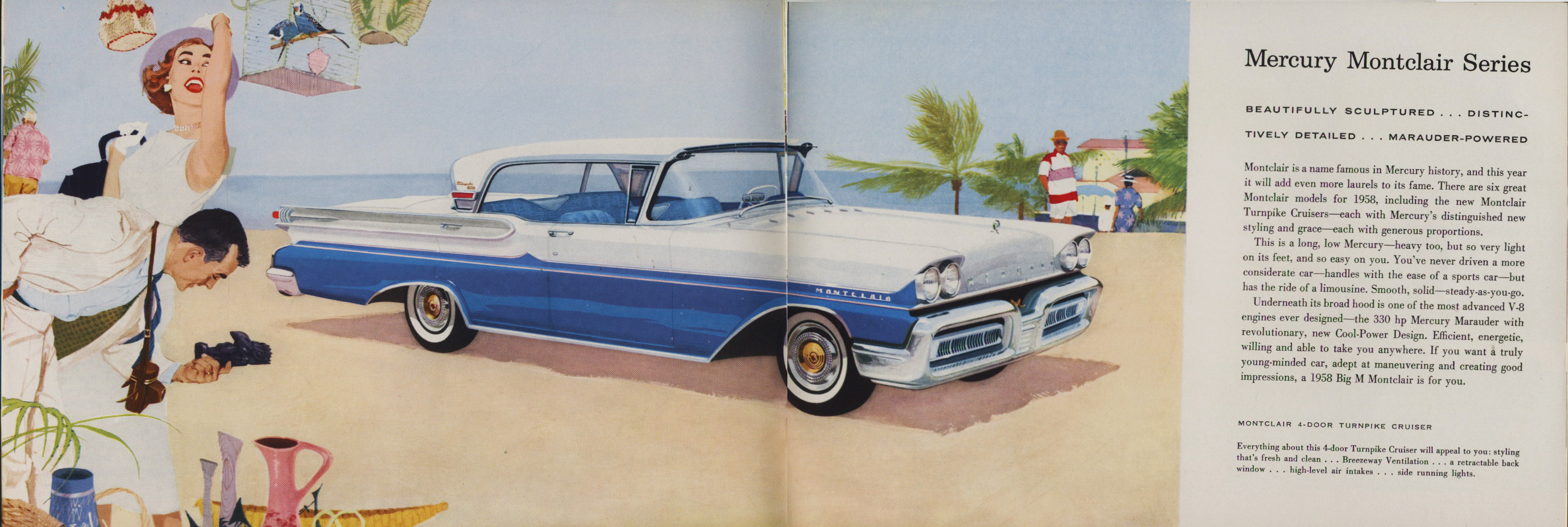 1958 Mercury Brochure (Cdn) 12-13