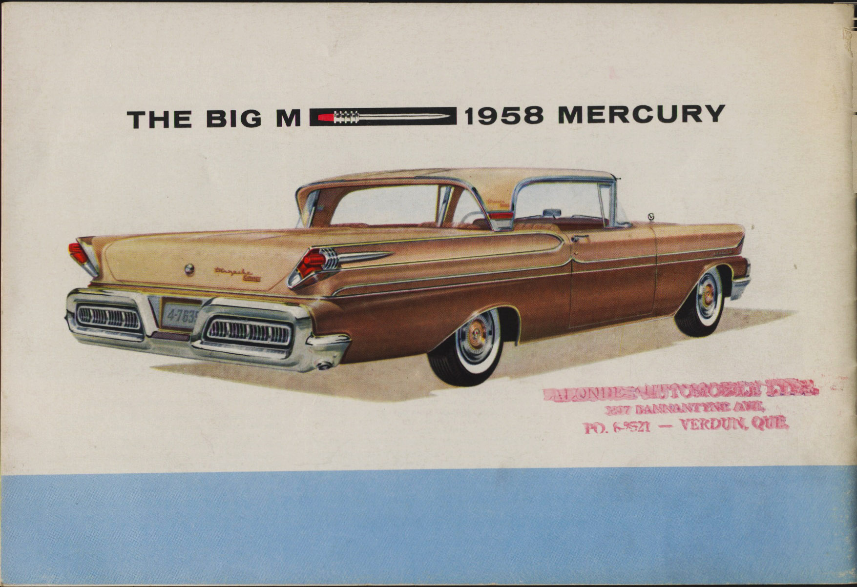 1958 Mercury Brochure (Cdn) 32