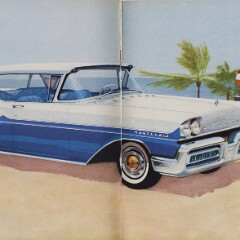 1958 Mercury Brochure (Cdn) 12-13