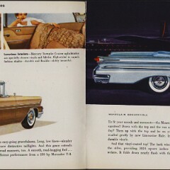 1958 Mercury Brochure (Cdn) 14-15