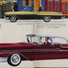 1958 Mercury Brochure (Cdn) 20-21