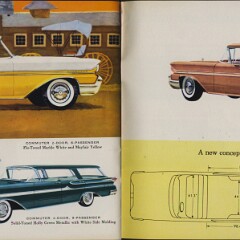 1958 Mercury Brochure (Cdn) 26-27