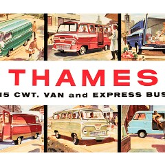 1959 Thames Van & Express Bus - Australia