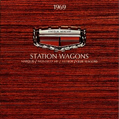 1969 Mercury Wagons - Canada