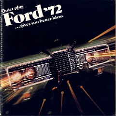 1972 Ford Full Size - Canada