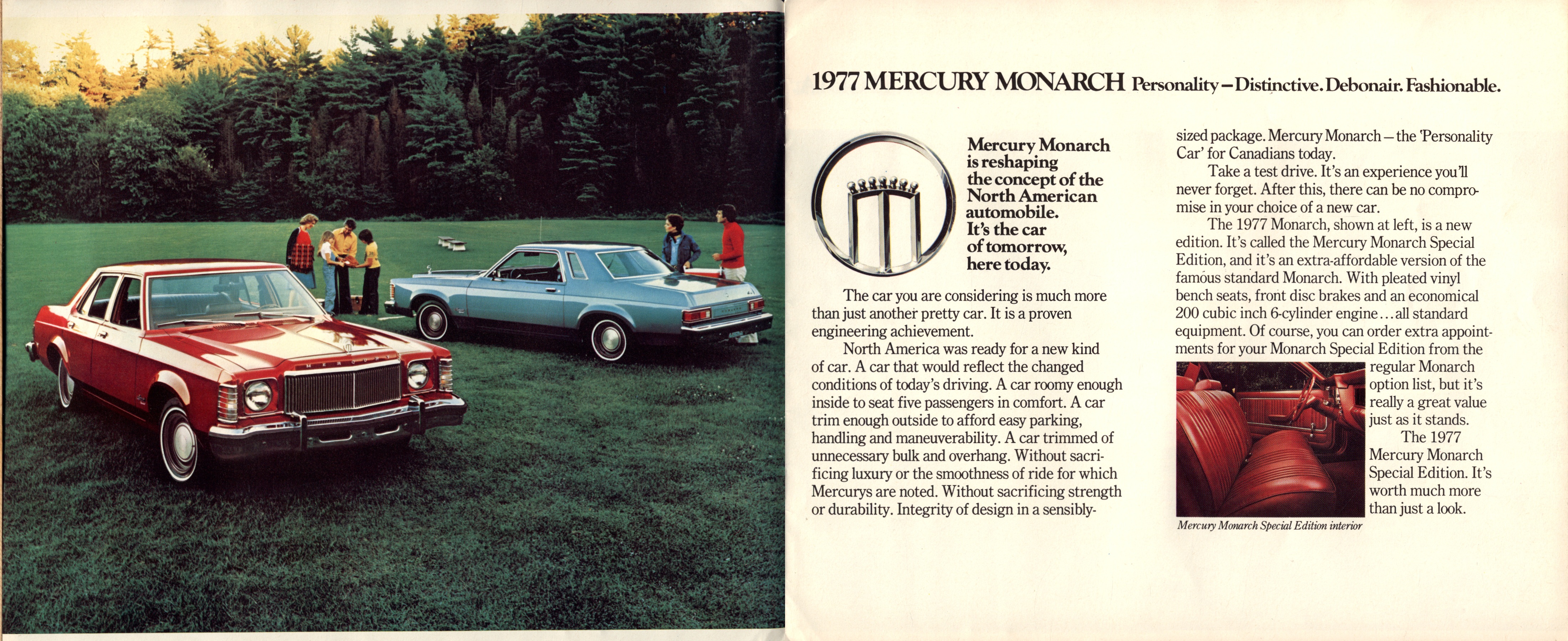 1977 Mercury Monarch Brochure (Cdn-Rev) 02-03