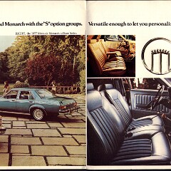 1977 Mercury Monarch Brochure (Cdn-Rev) 08-09