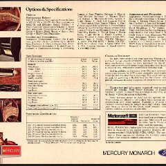 1977 Mercury Monarch Brochure (Cdn-Rev) 12