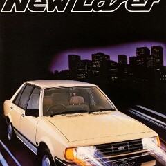 1983 Ford KB Laser Intro - Australia