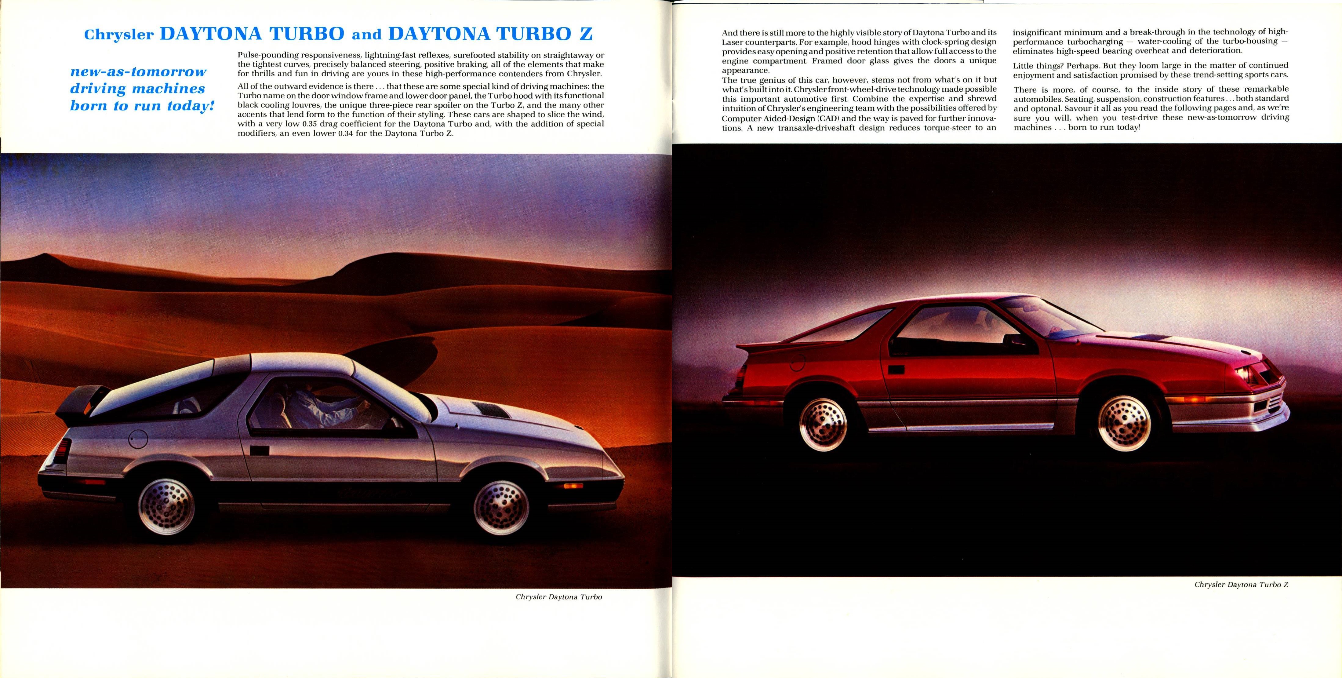 1984 Chrysler Laser-Daytona Brochure (Cdn) 04-05